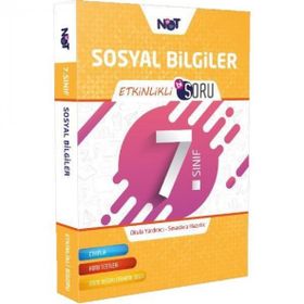 7. Sınıf Sosyal Bilgiler Etkinlikli Bisoru Binot Yayınları