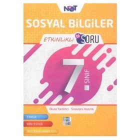 7. Sınıf Sosyal Bilgiler Etkinlikli Bisoru Binot Yayınları