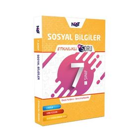 7. Sınıf Sosyal Bilgiler Etkinlikli Bisoru Binot Yayınları