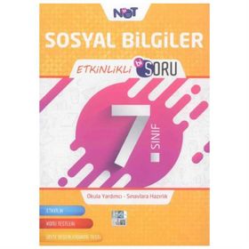 7. Sınıf Sosyal Bilgiler Etkinlikli Bisoru Binot Yayınları
