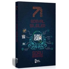 7. Sınıf Sosyal Bilgiler Farklı İsem Tamamı Çözümlü 10 Fasikül Deneme İsem Yayınları
