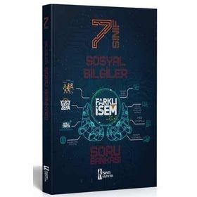 7. Sınıf Sosyal Bilgiler Farklı İsem Tamamı Çözümlü 10 Fasikül Deneme İsem Yayınları