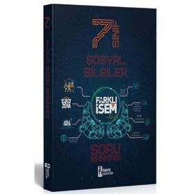7. Sınıf Sosyal Bilgiler Farklı İsem Tamamı Çözümlü 10 Fasikül Deneme İsem Yayınları