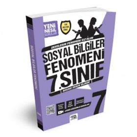 7. Sınıf Sosyal Bilgiler Fenomeni-Tandem Yayınları