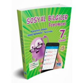 7. Sınıf Sosyal Bilgiler Fenomeni-Tandem Yayınları