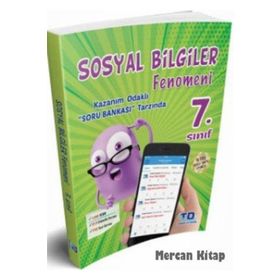 7. Sınıf Sosyal Bilgiler Fenomeni-Tandem Yayınları