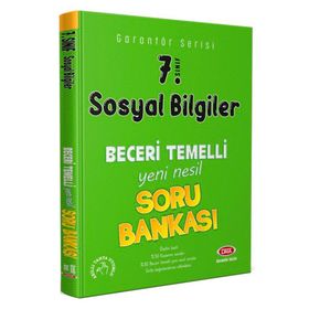 7. Sınıf Sosyal Bilgiler Garantör Beceri Temelli Soru Bankası-Data Yayınları