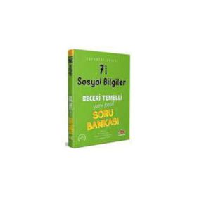 7. Sınıf Sosyal Bilgiler Garantör Beceri Temelli Soru Bankası-Data Yayınları