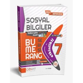 7.SINIF SOSYAL BILGILER - GENEL