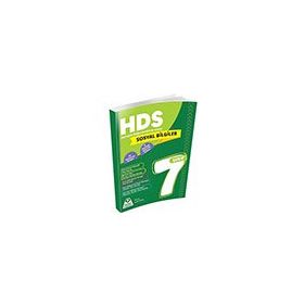 7. Sınıf Sosyal Bilgiler Haftalık Değerlendirme Sınavı HDS Örnek Akademi Yayınları