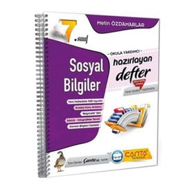 7.Sınıf Sosyal Bilgiler Hazırlayan Defter - Çanta Yayınları