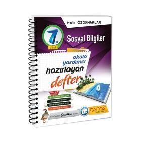 7.Sınıf Sosyal Bilgiler Hazırlayan Defter - Çanta Yayınları
