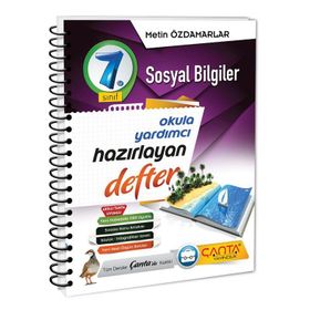 7.Sınıf Sosyal Bilgiler Hazırlayan Defter - Çanta Yayınları