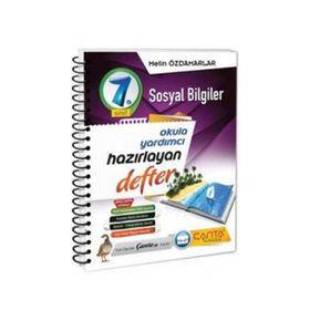7.Sınıf Sosyal Bilgiler Hazırlayan Defter - Çanta Yayınları