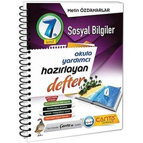 7.Sınıf Sosyal Bilgiler Hazırlayan Defter - Çanta Yayınları