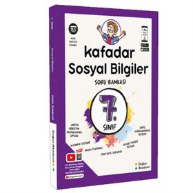7. Sınıf Sosyal Bilgiler Kafadar Soru Bankası-Doğan Akademi Yayınları