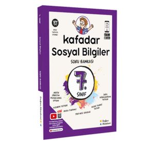 7. Sınıf Sosyal Bilgiler Kafadar Soru Bankası-Doğan Akademi Yayınları
