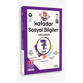 7. Sınıf Sosyal Bilgiler Kafadar Soru Bankası-Doğan Akademi Yayınları