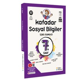 7. Sınıf Sosyal Bilgiler Kafadar Soru Bankası-Doğan Akademi Yayınları