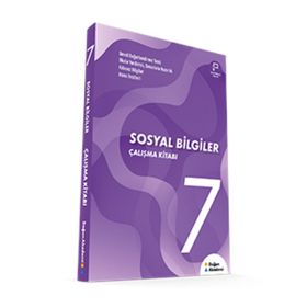 7. Sınıf Sosyal Bilgiler Kafadar Soru Bankası-Doğan Akademi Yayınları