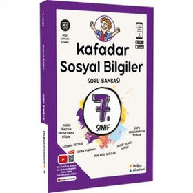 7. Sınıf Sosyal Bilgiler Kafadar Soru Bankası-Doğan Akademi Yayınları