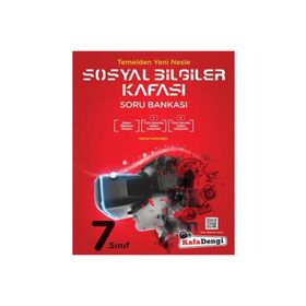 7. Sınıf Sosyal Bilgiler Kafası Soru Bankası