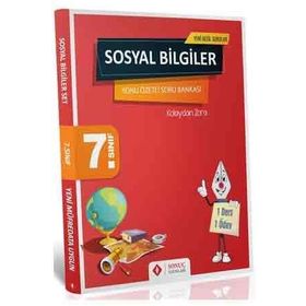 7. Sınıf Sosyal Bilgiler Kazanım Merkezli Soru Kitapçığı-Sonuç Yayınları