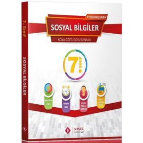 7. Sınıf Sosyal Bilgiler Kazanım Merkezli Soru Kitapçığı-Sonuç Yayınları