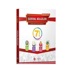 7. Sınıf Sosyal Bilgiler Kazanım Merkezli Soru Kitapçığı-Sonuç Yayınları