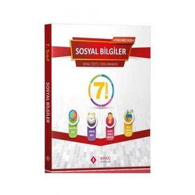 7. Sınıf Sosyal Bilgiler Kazanım Merkezli Soru Kitapçığı-Sonuç Yayınları