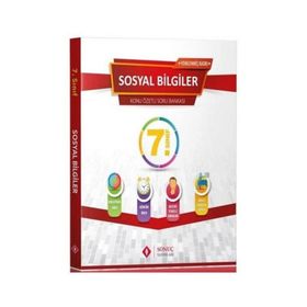 7. Sınıf Sosyal Bilgiler Kazanım Merkezli Soru Kitapçığı-Sonuç Yayınları