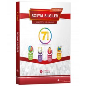7. Sınıf Sosyal Bilgiler Kazanım Merkezli Soru Kitapçığı-Sonuç Yayınları