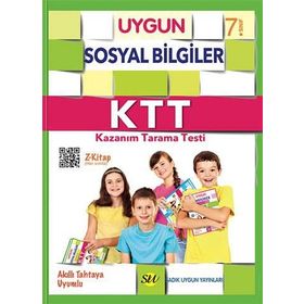 7. Sınıf Sosyal Bilgiler Kazanım Tarama Testi - Sadık Uygun Yayınları