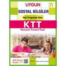 7. Sınıf Sosyal Bilgiler Kazanım Tarama Testi - Sadık Uygun Yayınları