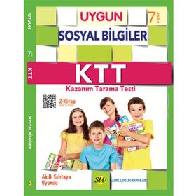 7. Sınıf Sosyal Bilgiler Kazanım Tarama Testi - Sadık Uygun Yayınları