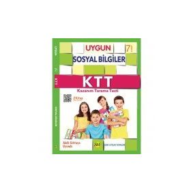 7. Sınıf Sosyal Bilgiler Kazanım Tarama Testi - Sadık Uygun Yayınları