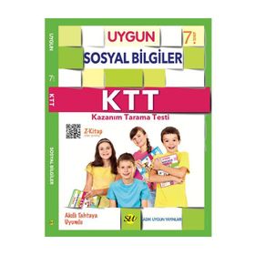 7. Sınıf Sosyal Bilgiler Kazanım Tarama Testi - Sadık Uygun Yayınları