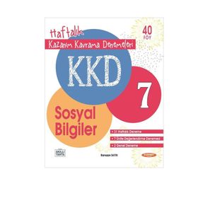 7. Sınıf Sosyal Bilgiler Kkd Haftalık Kazanım Kavrama Denemeleri Kurmay Elt Yayınları