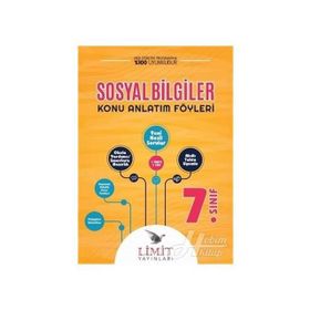 7. Sınıf Sosyal Bilgiler Konu Anlatım Föyleri - kollektif