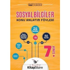 7. Sınıf Sosyal Bilgiler Konu Anlatım Föyleri - kollektif