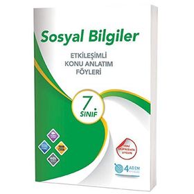 7. Sınıf Sosyal Bilgiler Konu Anlatım Föyleri - kollektif