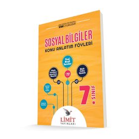 7.sınıf Sosyal Bilgiler Konu Anlatım Föyleri - Limit Yayınları