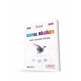 7.sınıf Sosyal Bilgiler Konu Anlatım Föyleri - Limit Yayınları