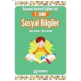 7. SINIF SOSYAL BILGILER KONU ANLATIMLI - KOMISYON (ISBN:9786055670108)