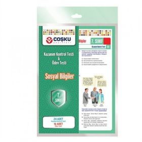 7. SINIF SOSYAL BILGILER KONU ANLATIMLI - KOMISYON (ISBN:9786055670108)