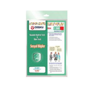 7. SINIF SOSYAL BILGILER KONU ANLATIMLI - KOMISYON (ISBN:9786055670108)