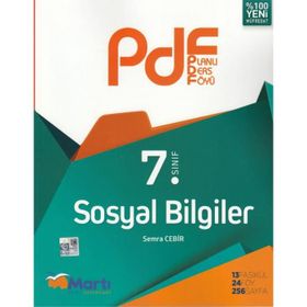 7.Sınıf Sosyal Bilgiler Konu Anlatımlı PDF - Martı Yayınları
