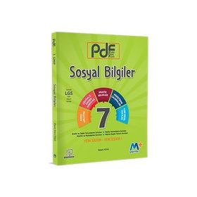 7.Sınıf Sosyal Bilgiler Konu Anlatımlı PDF - Martı Yayınları