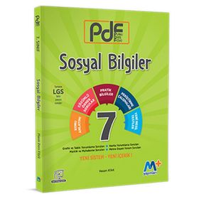 7.Sınıf Sosyal Bilgiler Konu Anlatımlı PDF - Martı Yayınları