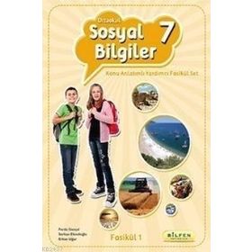 7. SINIF SOSYAL BILGILER KONU ANLATIMLI YARDIMCI FASIKÜL SET - ERKAN UĞUR;SERKAN EFEDIOĞLU;FERDA GENÇEL